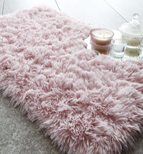 Load image into Gallery viewer, Cuddly Bath Mat Blush
