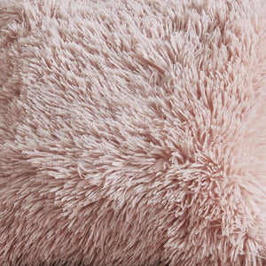 Cuddly Heart Blush Pink Cushion