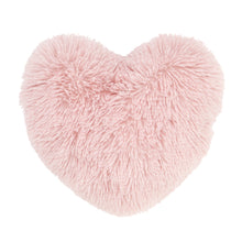 Load image into Gallery viewer, Cuddly Heart Blush Pink Cushion
