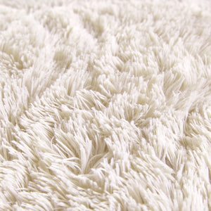 Cuddly Heart Cream Cushion