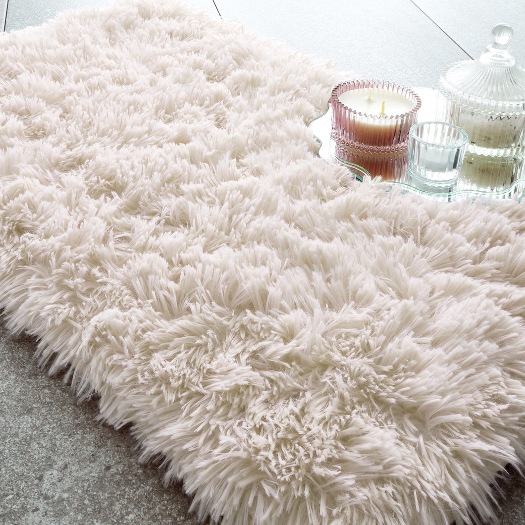 Cuddly Bath Mat Cream