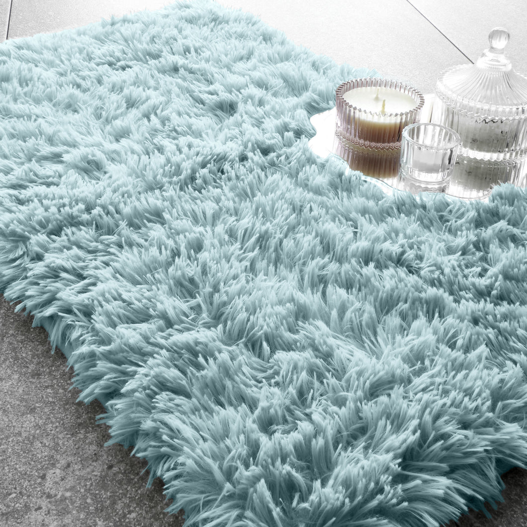 Cuddly Bath Mat Duck Egg
