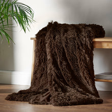 Load image into Gallery viewer, Cuddly Blanket - Chocolate
