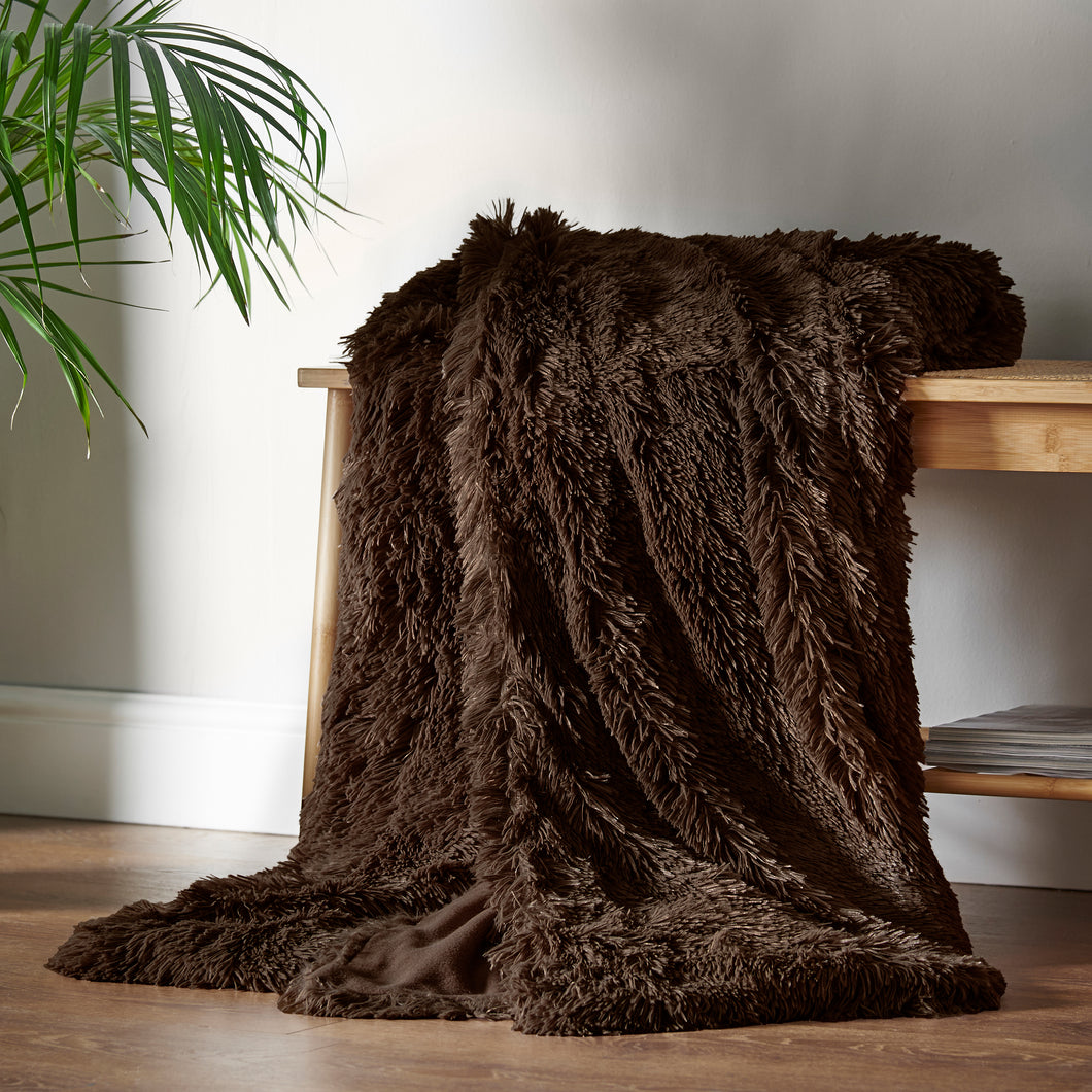 Cuddly Blanket - Chocolate