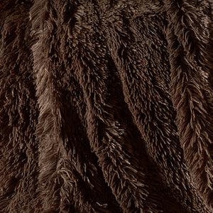 Cuddly Blanket - Chocolate