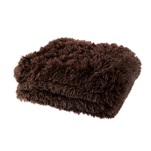 Load image into Gallery viewer, Cuddly Blanket - Chocolate
