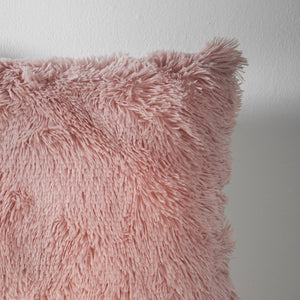 Cuddly Filled Cushion - Blush Pink