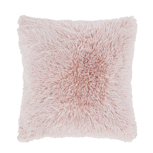 Cuddly Filled Cushion - Blush Pink
