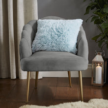 Load image into Gallery viewer, Cuddly Filled Cushion - Duck Egg Blue
