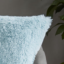 Load image into Gallery viewer, Cuddly Filled Cushion - Duck Egg Blue

