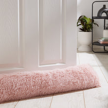 Load image into Gallery viewer, Cuddly Draught Excluder - Blush Pink
