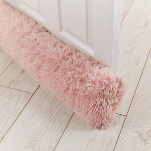 Cuddly Draught Excluder - Blush Pink