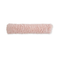 Load image into Gallery viewer, Cuddly Draught Excluder - Blush Pink
