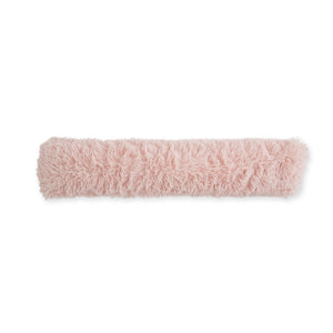 Cuddly Draught Excluder - Blush Pink