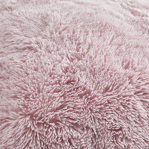 Cuddly Family Size Blanket - Blush Pink