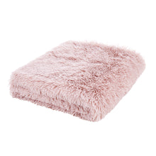 Load image into Gallery viewer, Cuddly Family Size Blanket - Blush Pink

