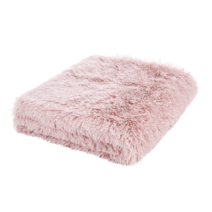 Cuddly Family Size Blanket - Blush Pink