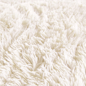 Cuddly Family Size Blanket - Cream