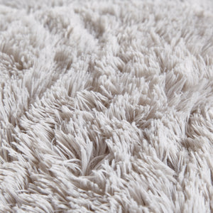 Cuddly Family Size Blanket - Silver