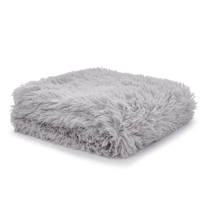 Cuddly Family Size Blanket - Silver