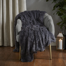 Load image into Gallery viewer, Cuddly Blanket - Charcoal Grey
