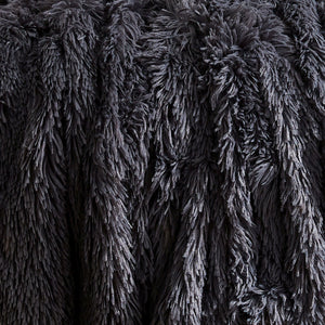 Cuddly Blanket - Charcoal Grey