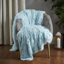 Load image into Gallery viewer, Cuddly Blanket - Duck Egg Blue
