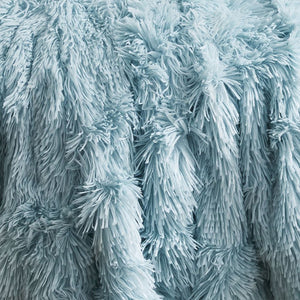 Cuddly Blanket - Duck Egg Blue