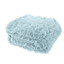Load image into Gallery viewer, Cuddly Blanket - Duck Egg Blue
