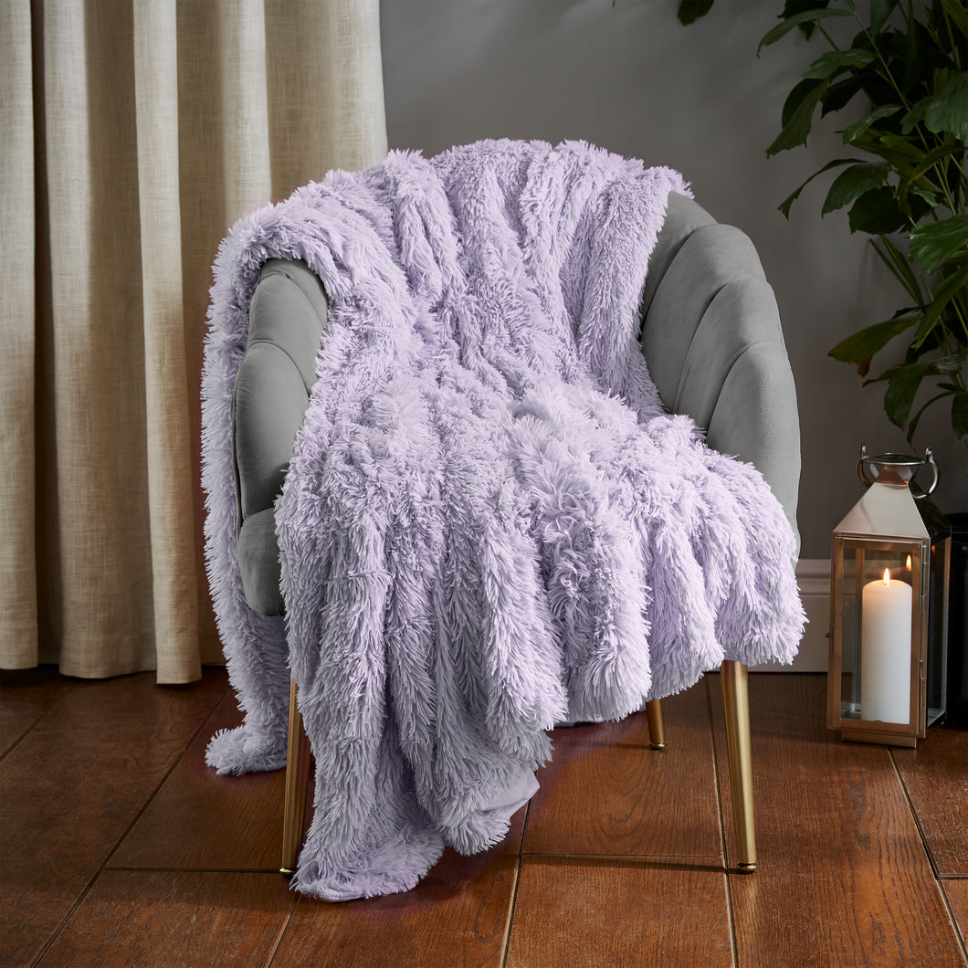 Cuddly Blanket - Heather