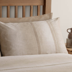 Denim Natural Duvet Set