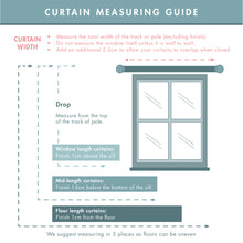 Load image into Gallery viewer, Kelso Check Curtains - Red
