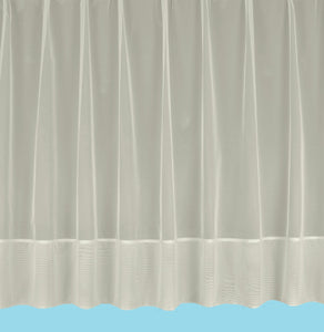 357 Cream Net Curtain