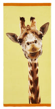 Load image into Gallery viewer, Giraffe Beach Towel
