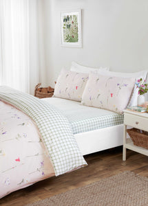Niamh Duvet Cover and Fitted Sheet Set