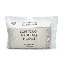 Load image into Gallery viewer, So Soft Microfibre Pillow Pair
