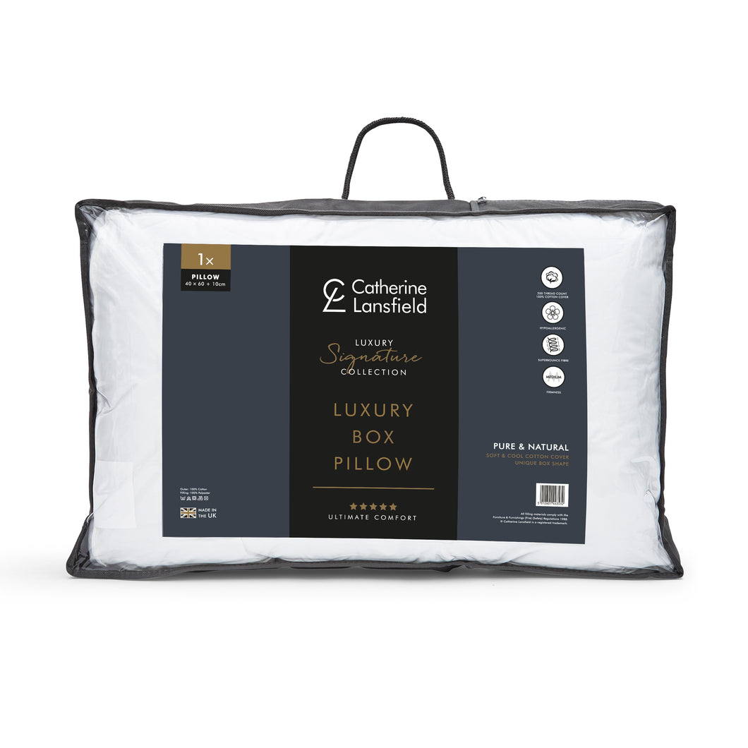 Luxury Box Pillow