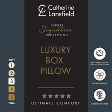 Load image into Gallery viewer, Luxury Box Pillow
