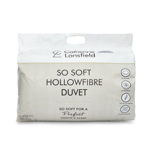 So Soft Hollowfibre Duvet 15 Tog