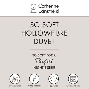 So Soft Hollowfibre Duvet 15 Tog