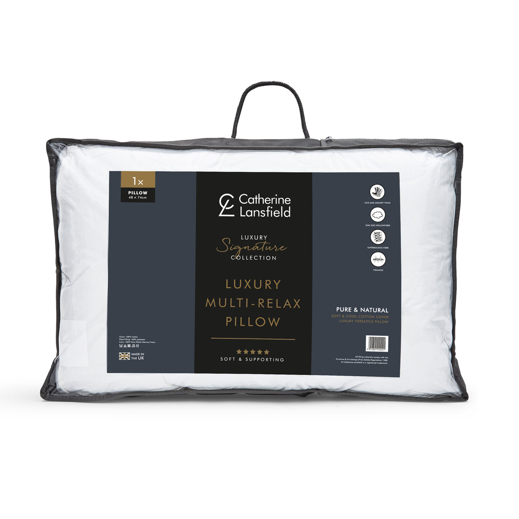 Luxury Multi Relax Pillow