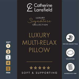 Luxury Multi Relax Pillow