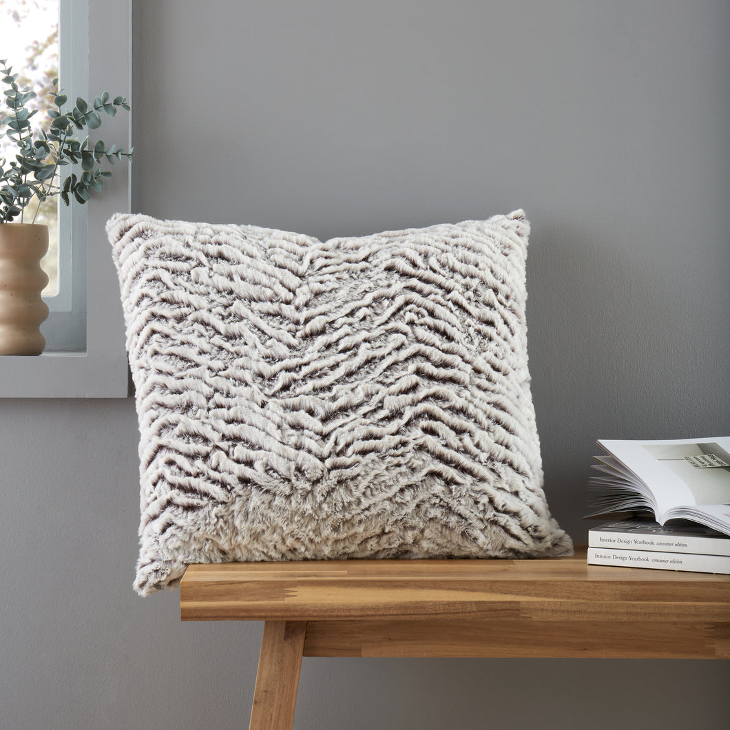 Wolf Filled Cushion