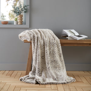 Wolf Throw