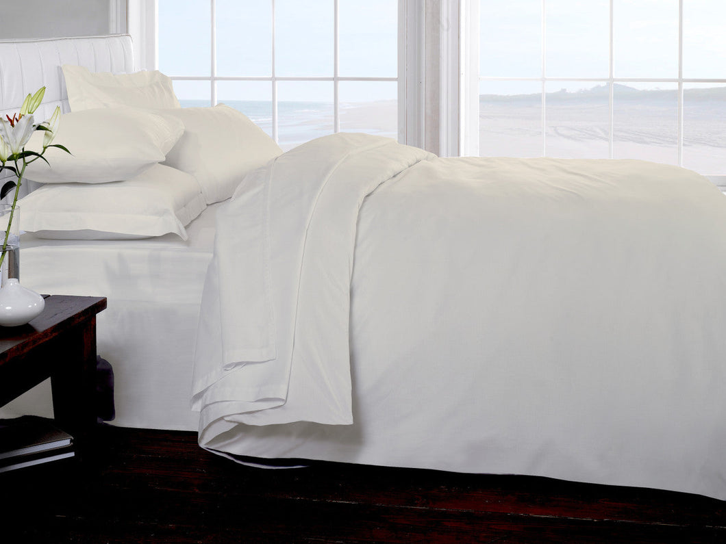 400 Thread Count Pillowcases - White