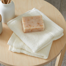 Load image into Gallery viewer, Zero Twist Towel Range - Cream

