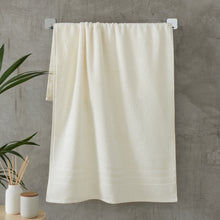 Load image into Gallery viewer, Zero Twist Towel Range - Cream

