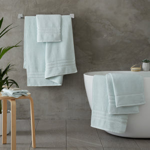 Zero Twist Towel Bale - Duck Egg