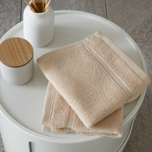 Load image into Gallery viewer, Zero Twist Towel Range - Natural
