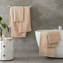 Load image into Gallery viewer, Zero Twist Towel Range - Natural
